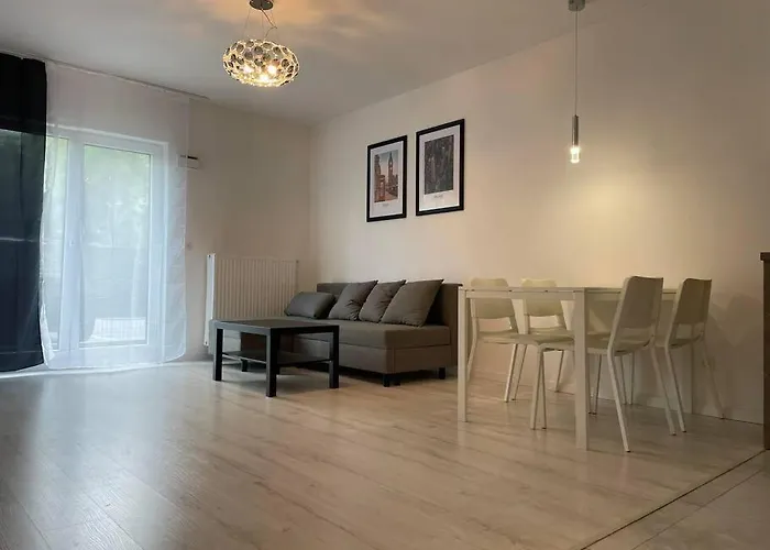 Apartment With Private Parking
