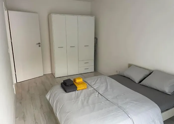Apartment With Private Parking